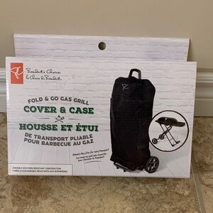 President's Choice Fold & Go Gas Grill Cover NEW barbecue BBQ PC NEW